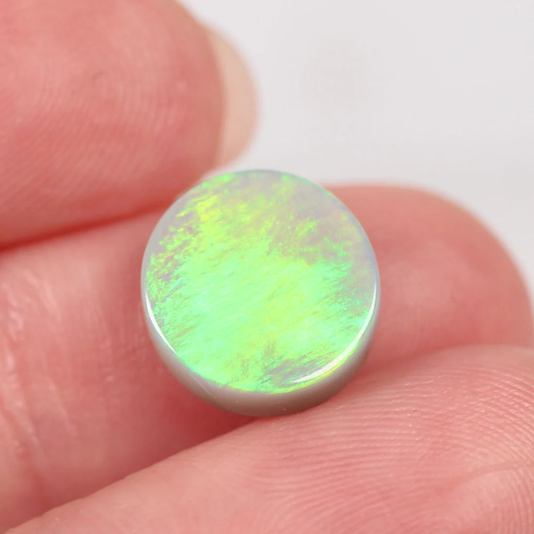 3.48ct (11x11x3.8mm) Dark Opal