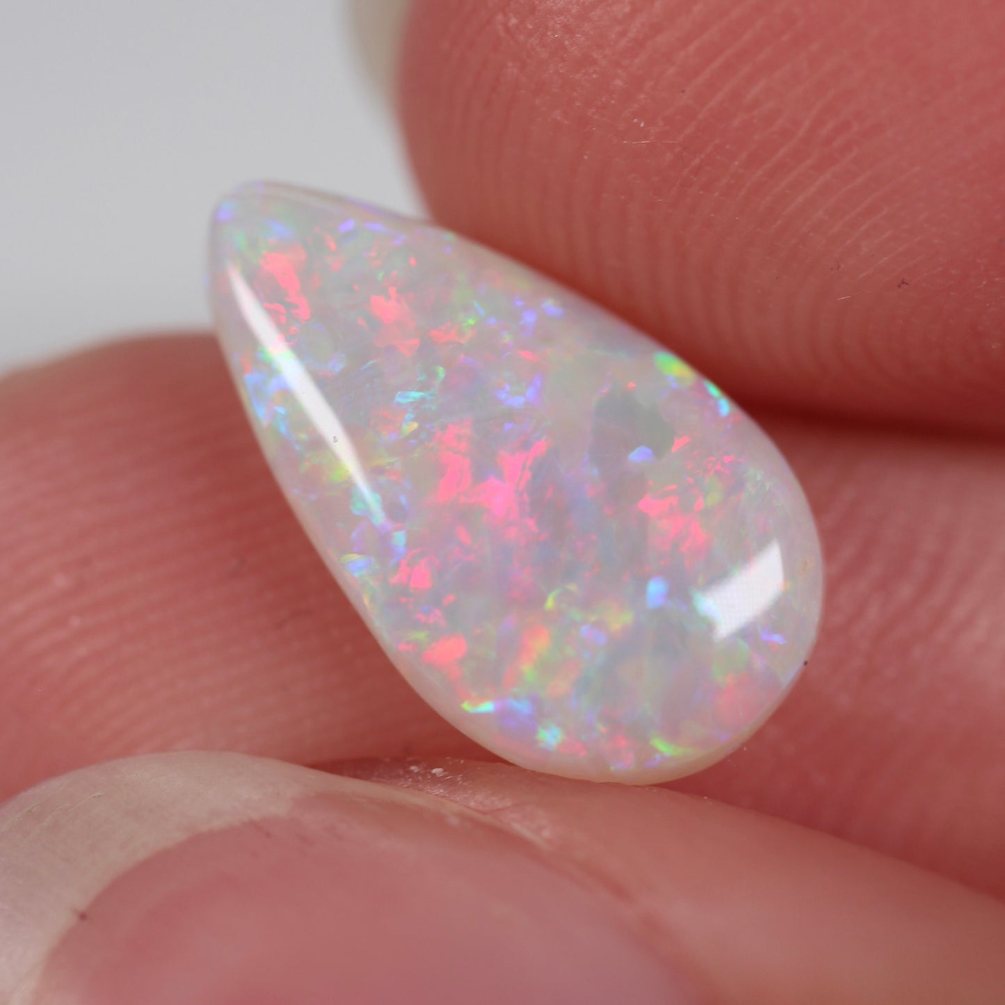 2ct (14x8x3mm) White Opal