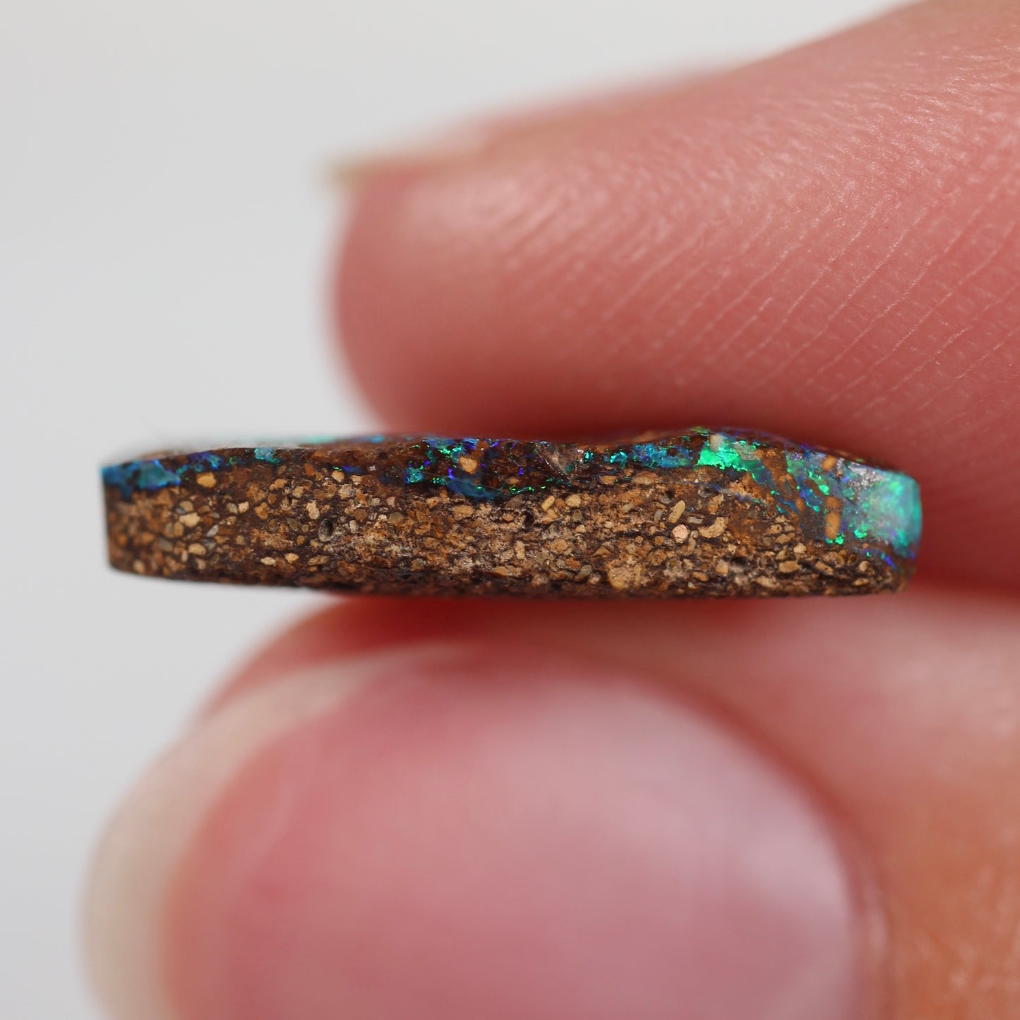 2.62ct (15x8.3x3.2mm) Boulder Opal