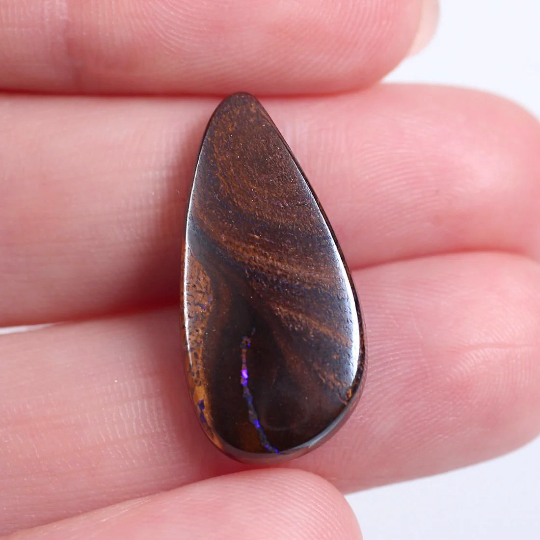 12.5ct (24x12x4.5mm) Boulder Opal