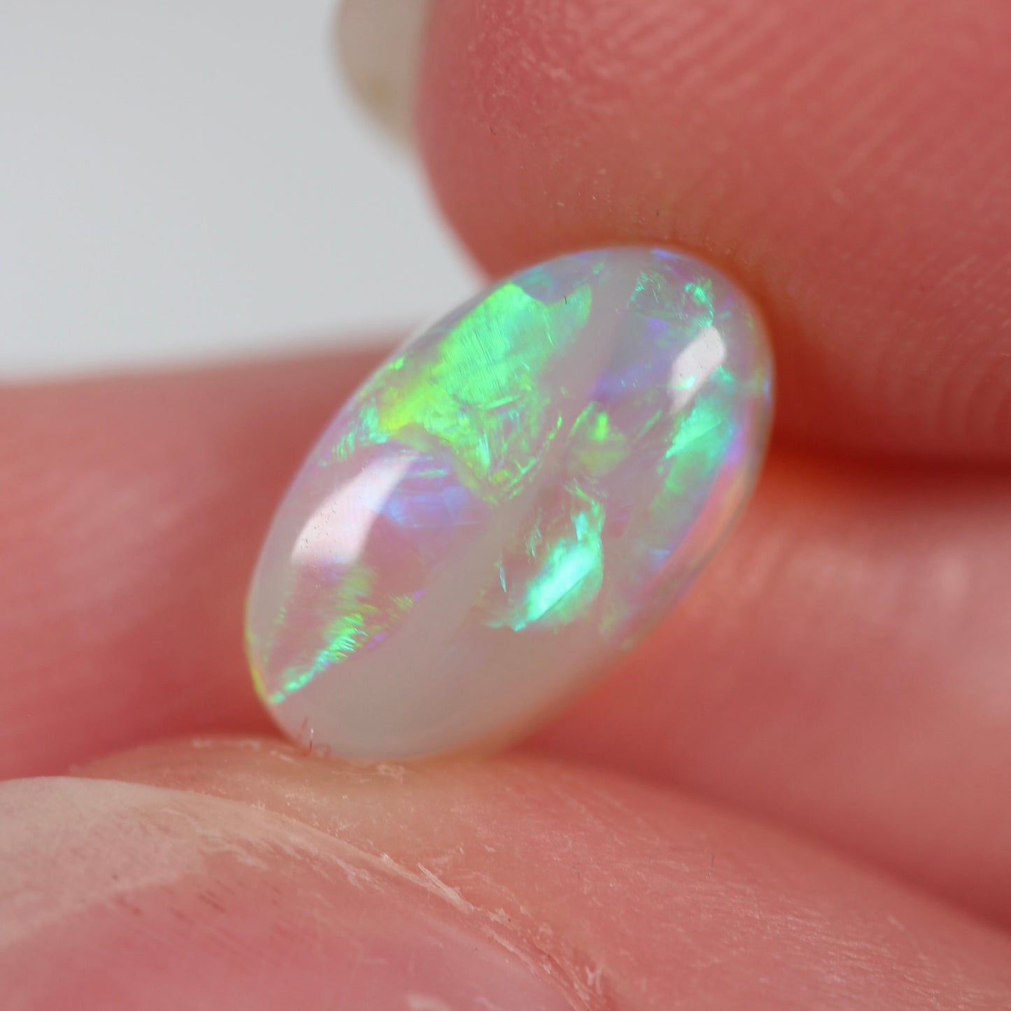 2.58ct (10x6x3.2mm) Crystal Opal Pair
