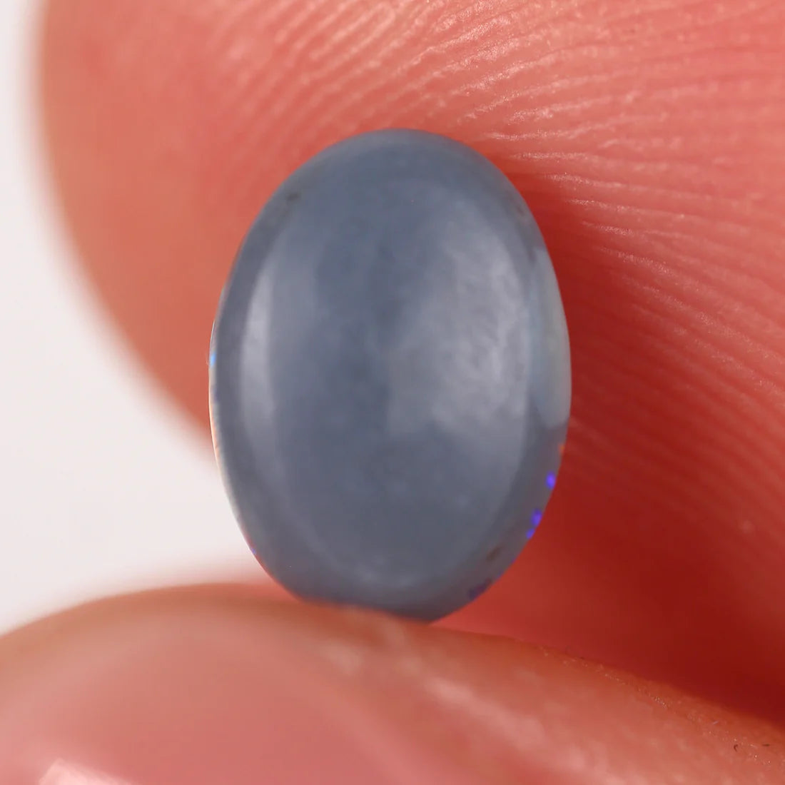 1.35ct (8.4x6.1x4.2mm) Black Opal