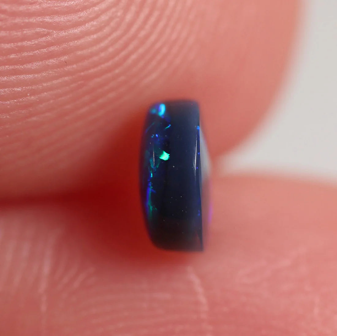 0.35ct (4.8x4.7x2.2mm) Black Opal