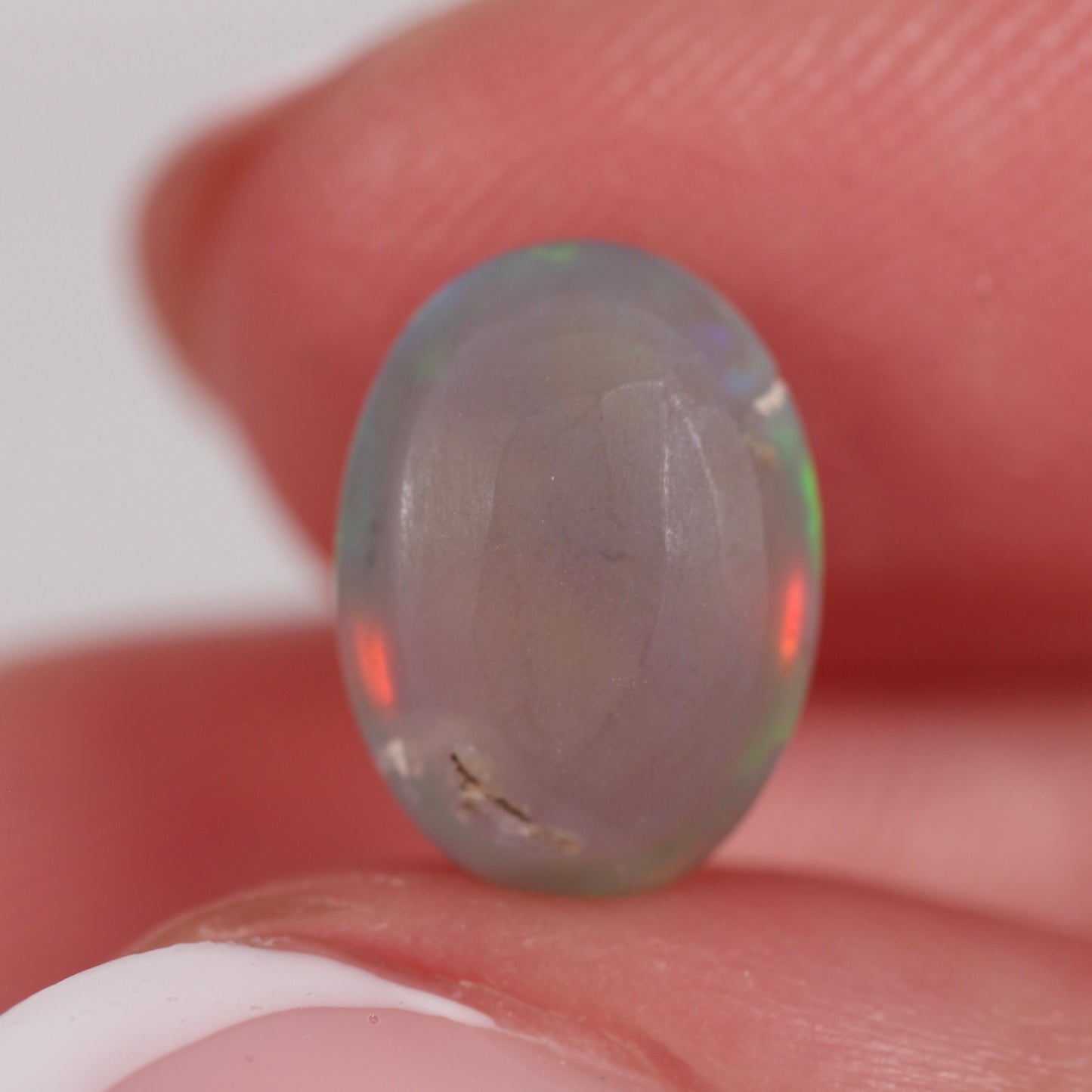 2.71ct (10.7x7.9x5.5mm) Dark Crystal Opal