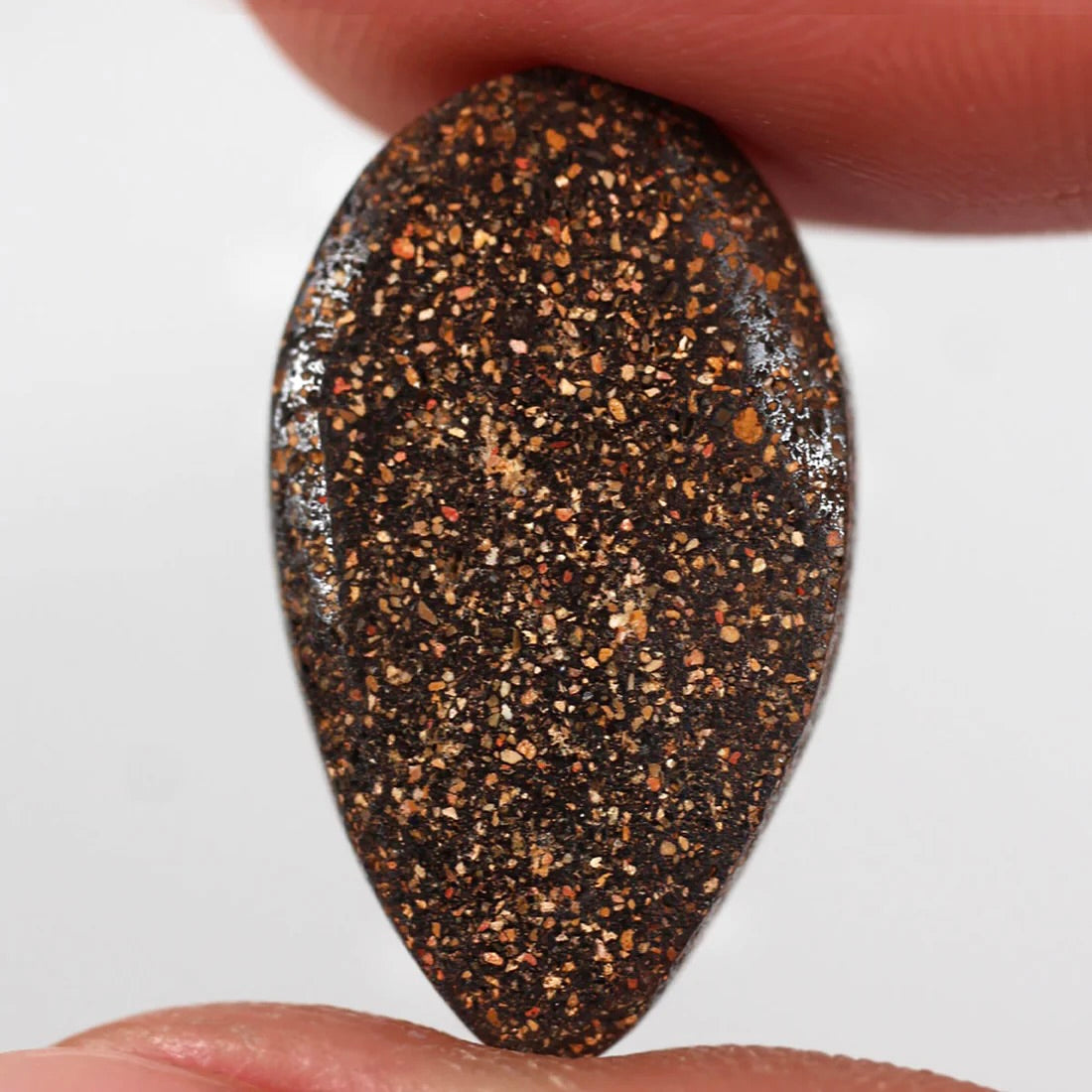 11.7ct (22x13x5mm) Boulder Opal