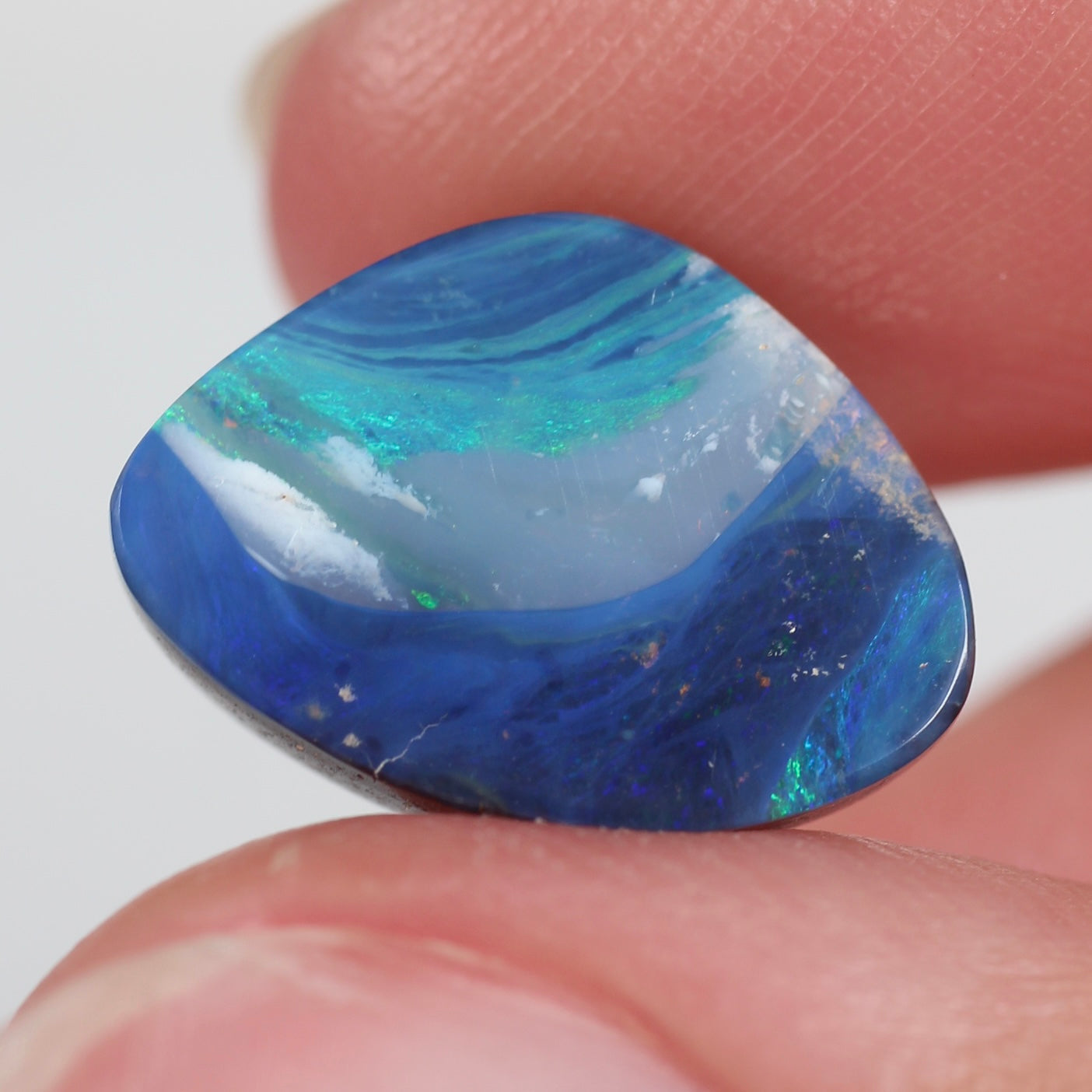38ct (4x) Boulder Opal Parcel