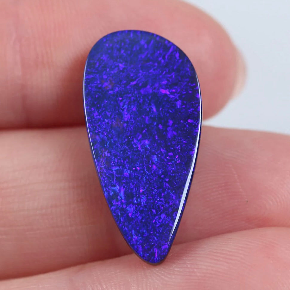 12.5ct (24x12x4.5mm) Boulder Opal