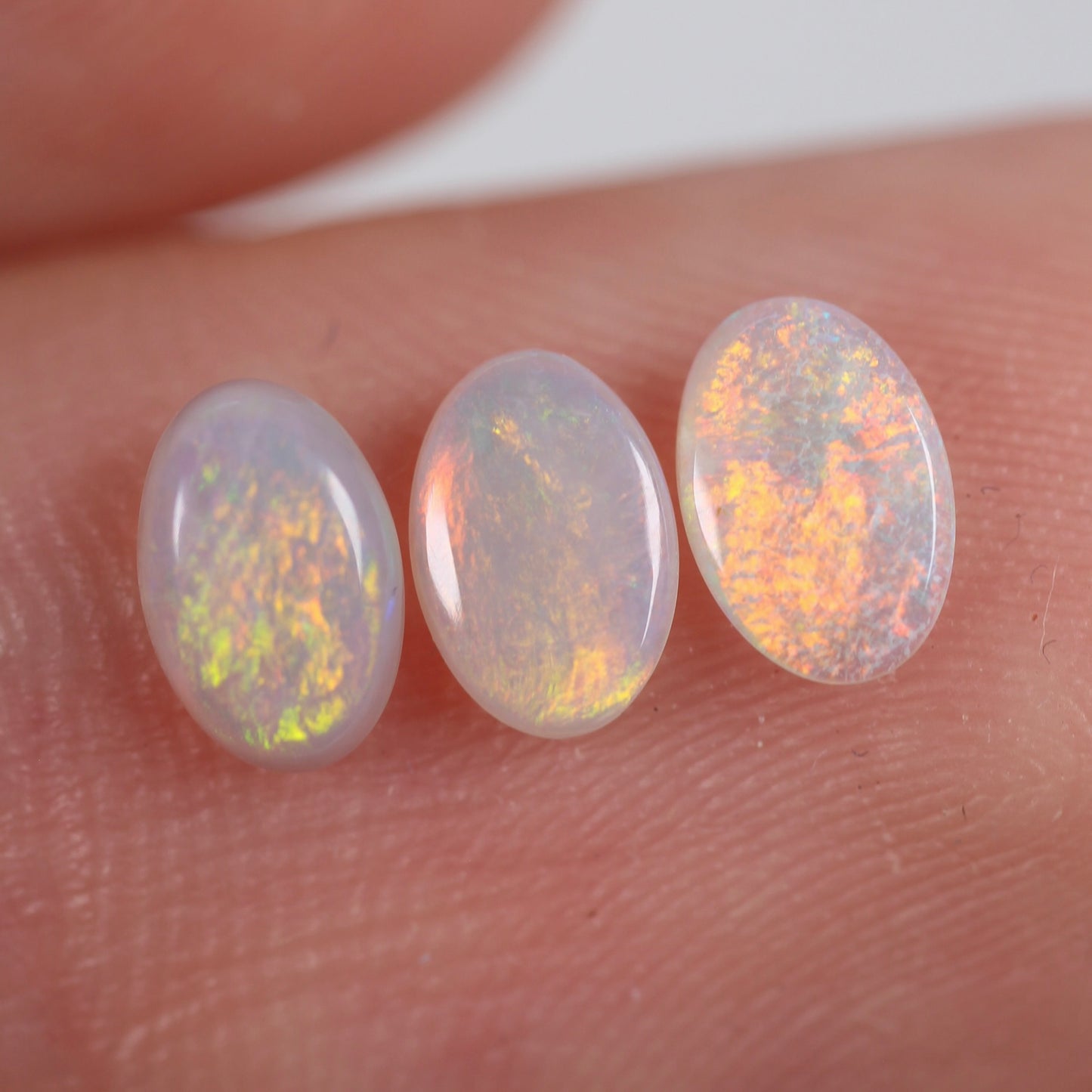 0.65ct (6x4x1.8mm) Crystal Opal