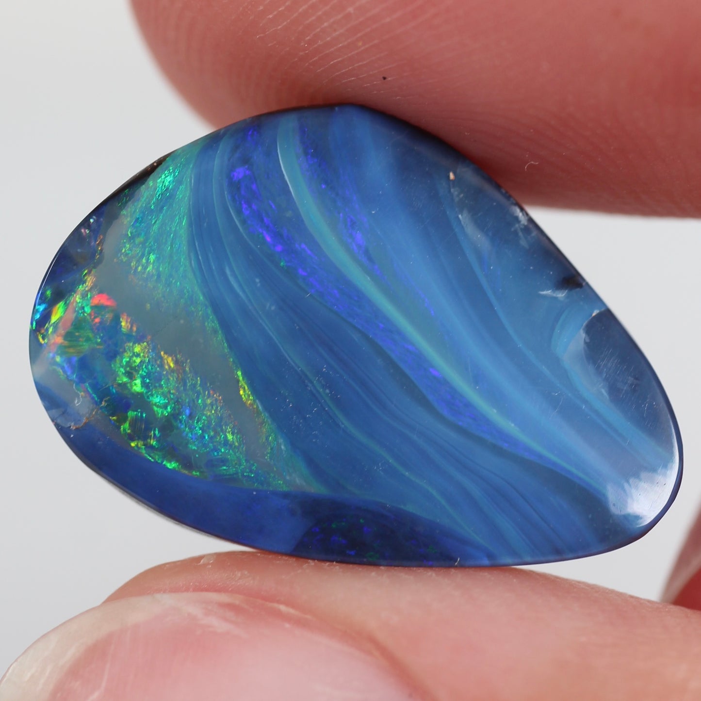 38ct (4x) Boulder Opal Parcel