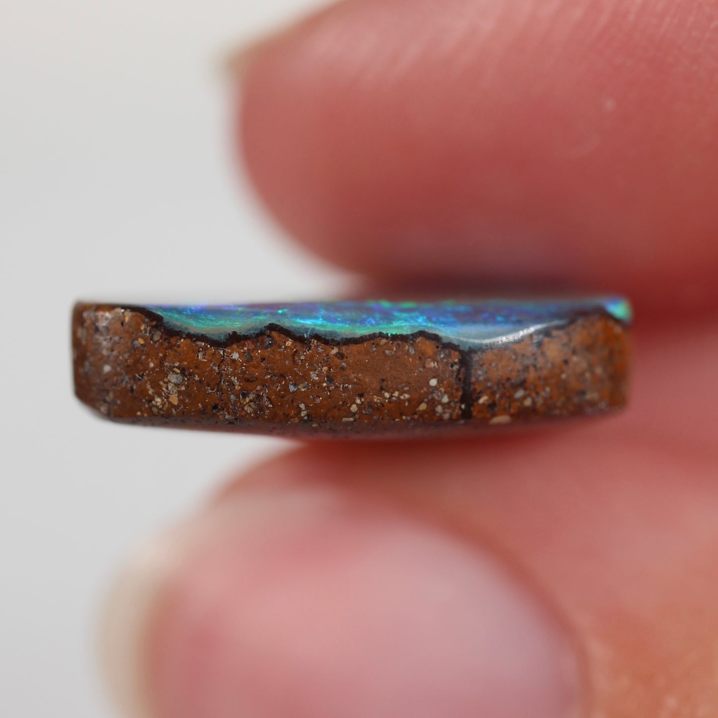 6.58ct (17.7x13x4mm) Boulder Opal
