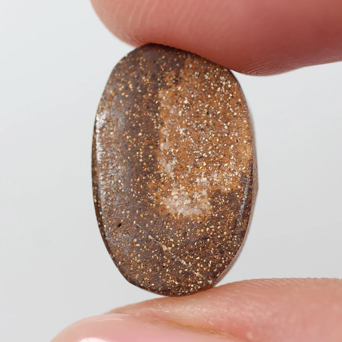 7.40ct (17x11x4mm) Boulder Opal