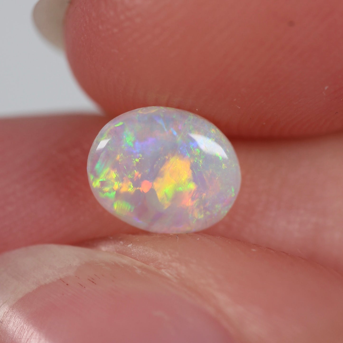 0.50ct (7.1x5.8x1.9mm) Crystal Opal
