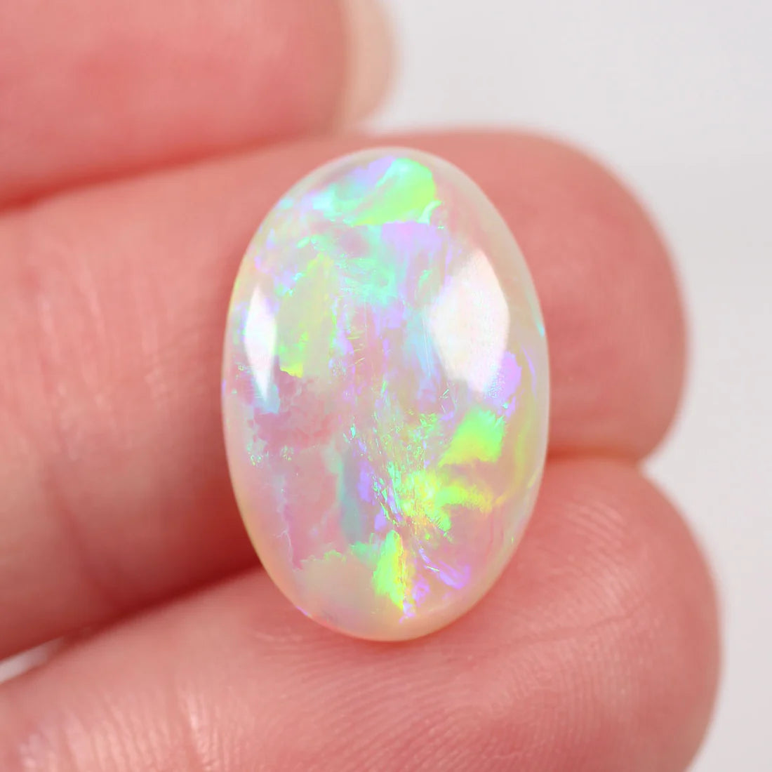 5.78ct (16x12x4.5mm) Crystal Opal
