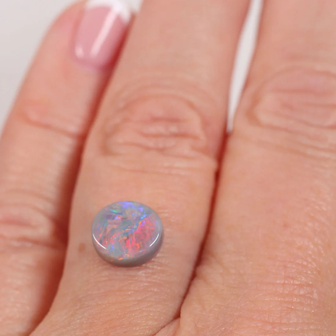 1.8ct (8.9x8x3.7mm) Dark Opal