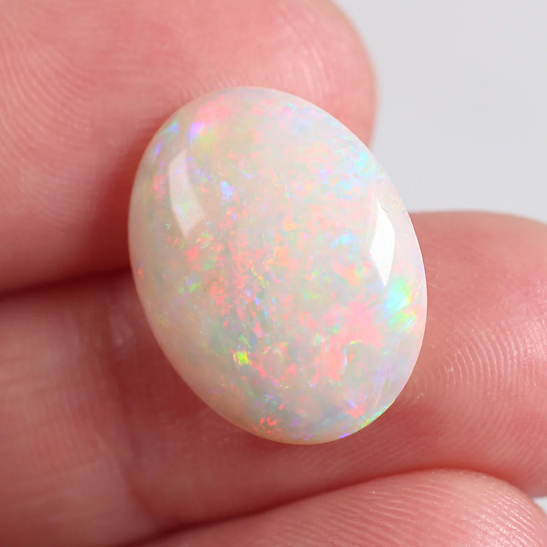 6.5ct (17.7x13.9x4.8mm) Light Opal