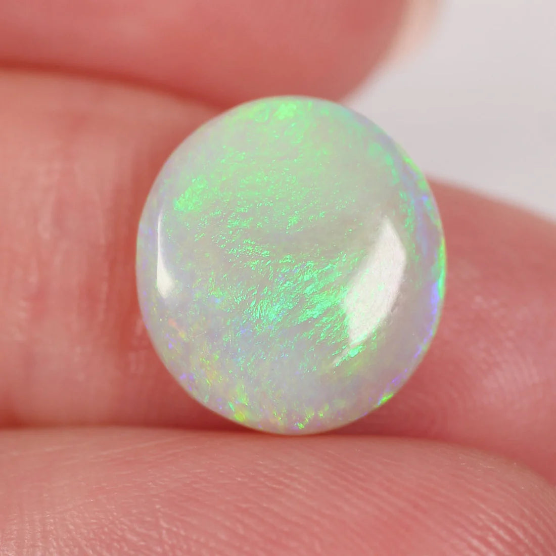 3.60ct (12x11x4mm) Light Opal