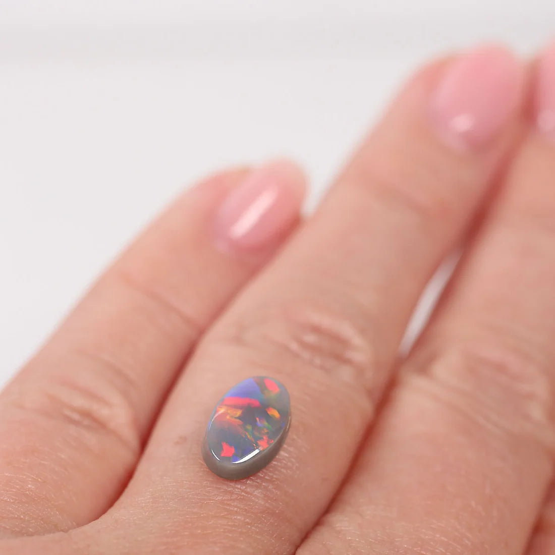 1.64ct (11x6.5x3.3mm) Dark Opal