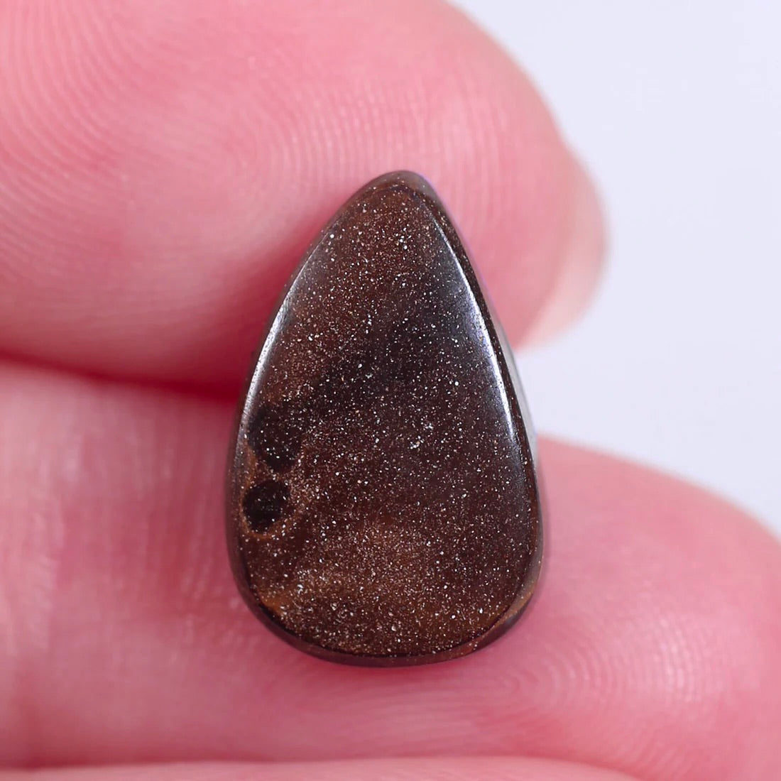 4.85ct (15x9x4mm) Boulder Opal