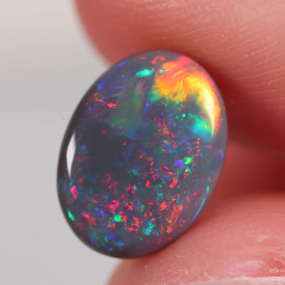 2.75ct (11x8.4x4mm) Dark Opal