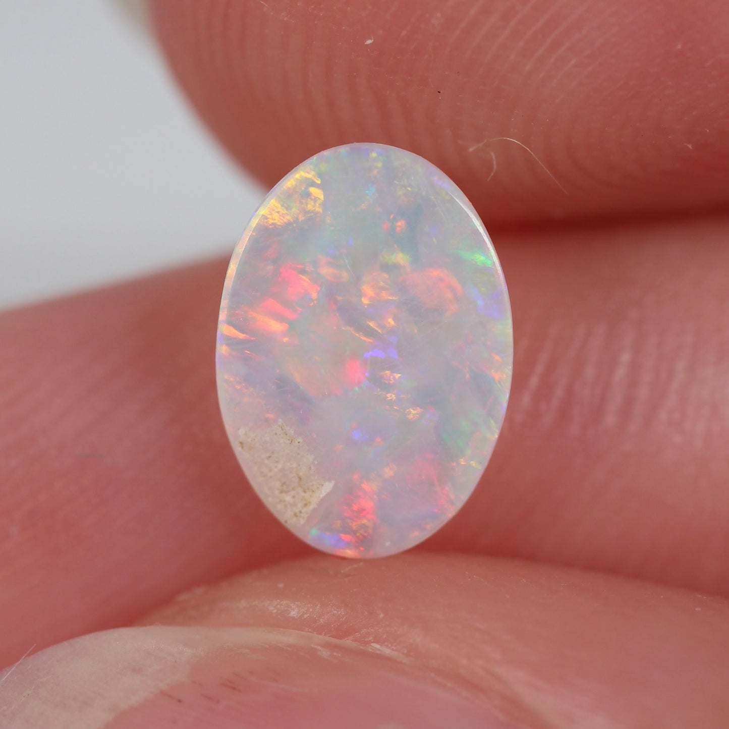 0.8ct (9x6.5x1.9mm) Crystal Opal