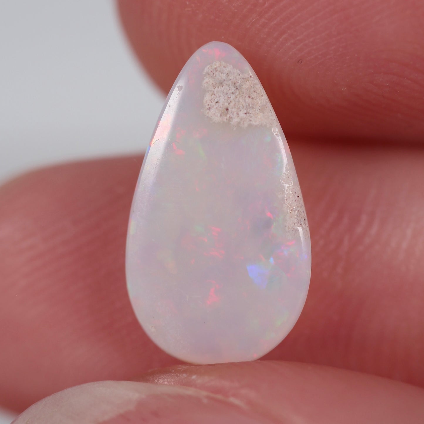 2ct (14x8x3mm) White Opal