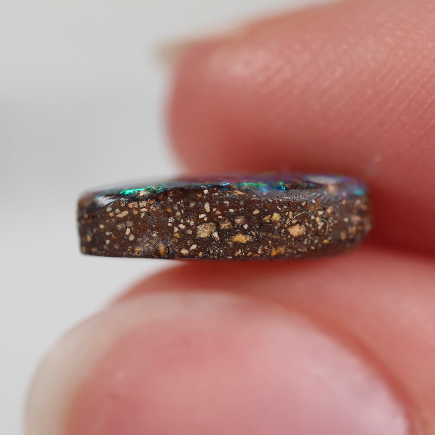 2.25ct (11x8x3.3mm) Boulder Opal