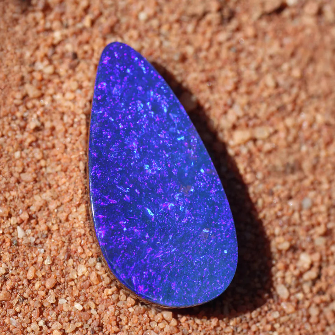 12.5ct (24x12x4.5mm) Boulder Opal