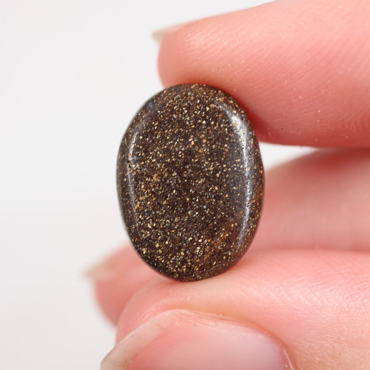 7.38ct (15.8x11.8x4.1mm) Boulder Opal