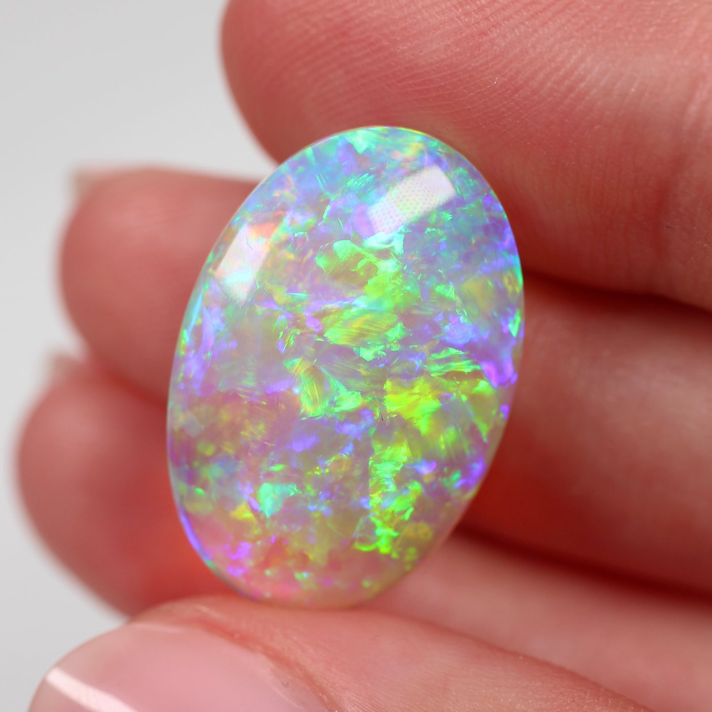 12.30cts (22x15x6mm) Crystal Opal