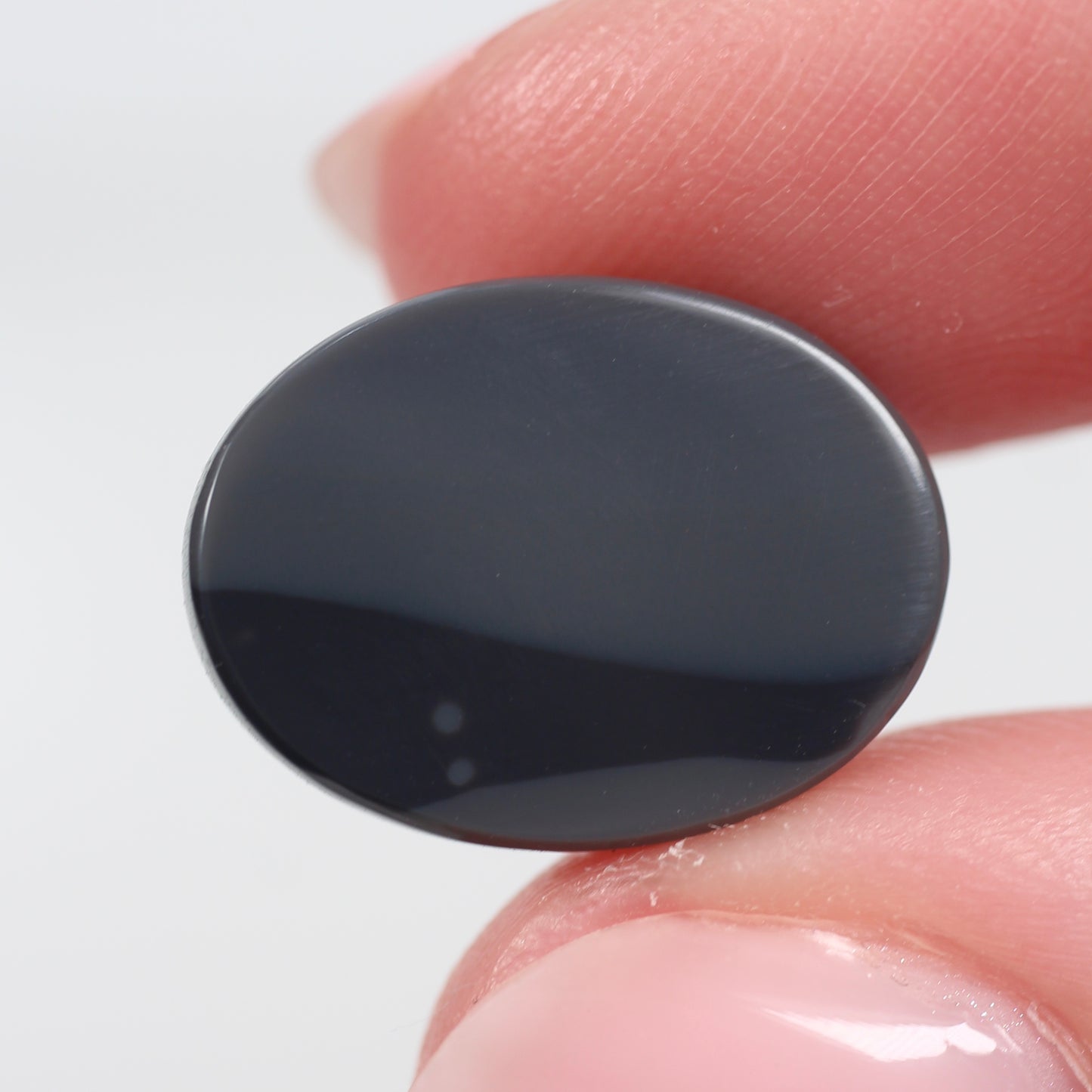 6.20ct (15.8x11.9x4.5mm) Black Opal