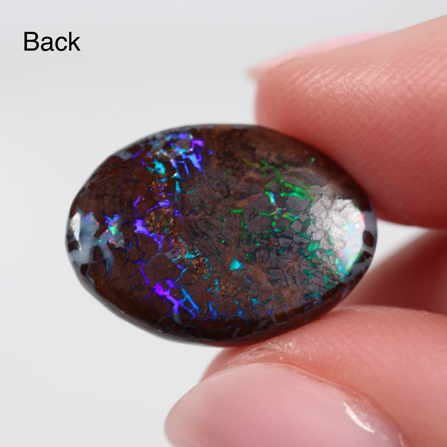 10.6cts (18.5x13.4x5.2mm) Boulder Opal