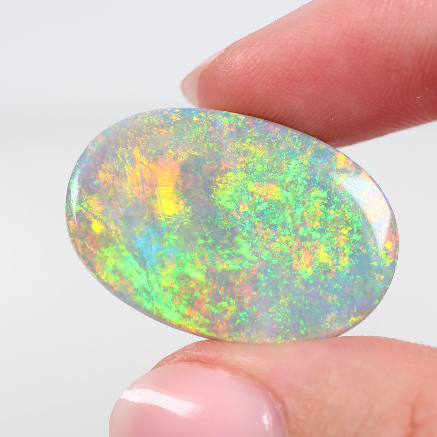 17.20cts (30x20x6mm) Dark Opal