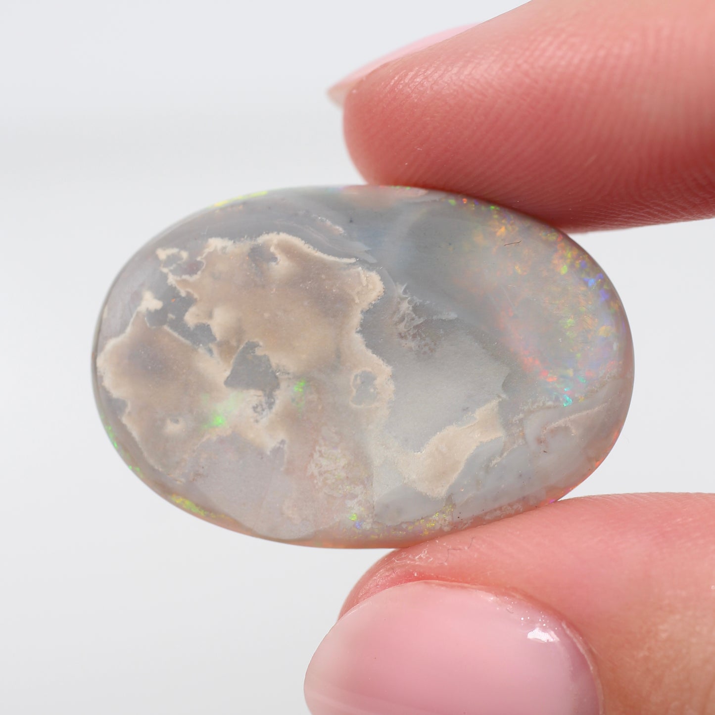 17.20cts (30x20x6mm) Dark Opal