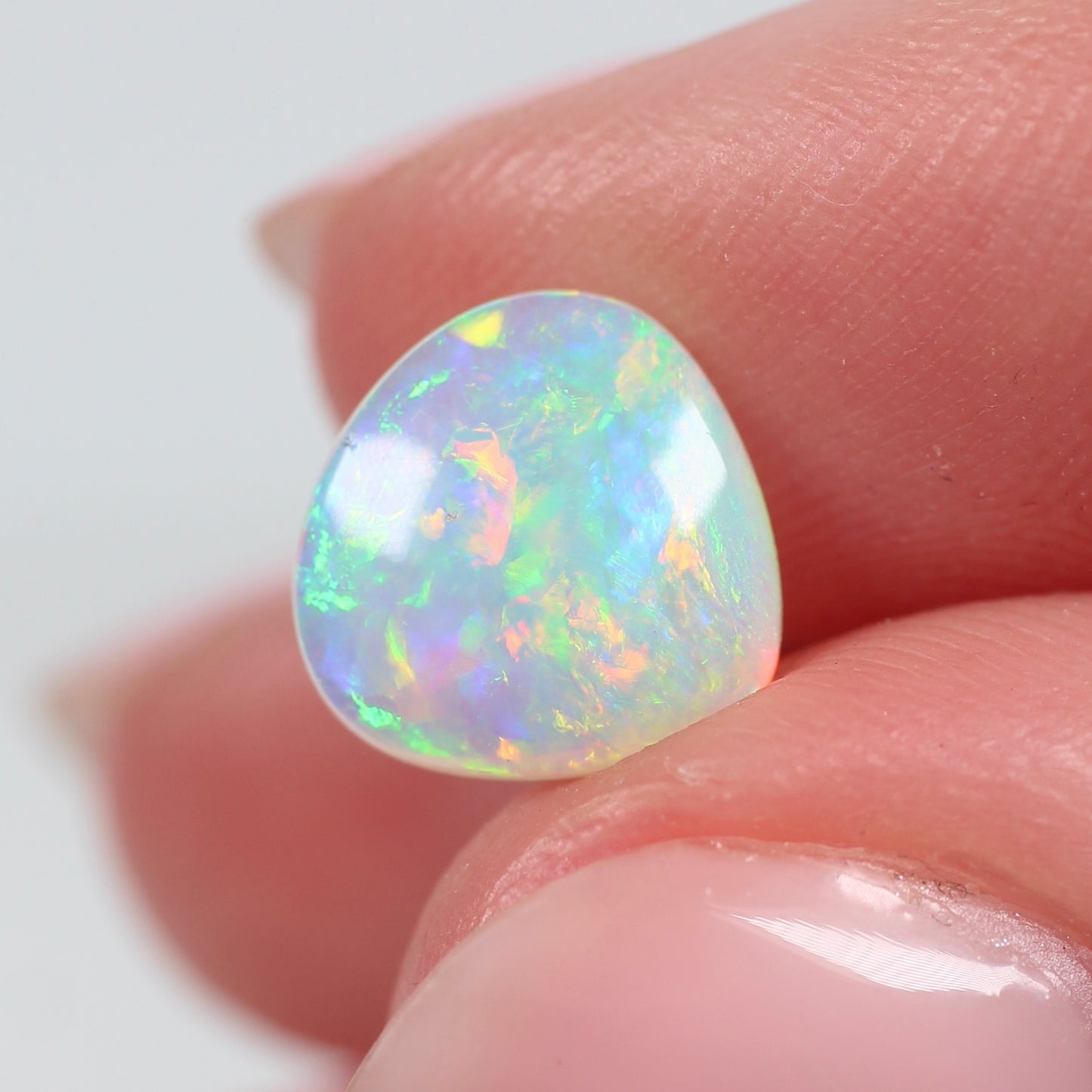 1.56ct (9.4x9.1x3.5mm) Crystal Opal