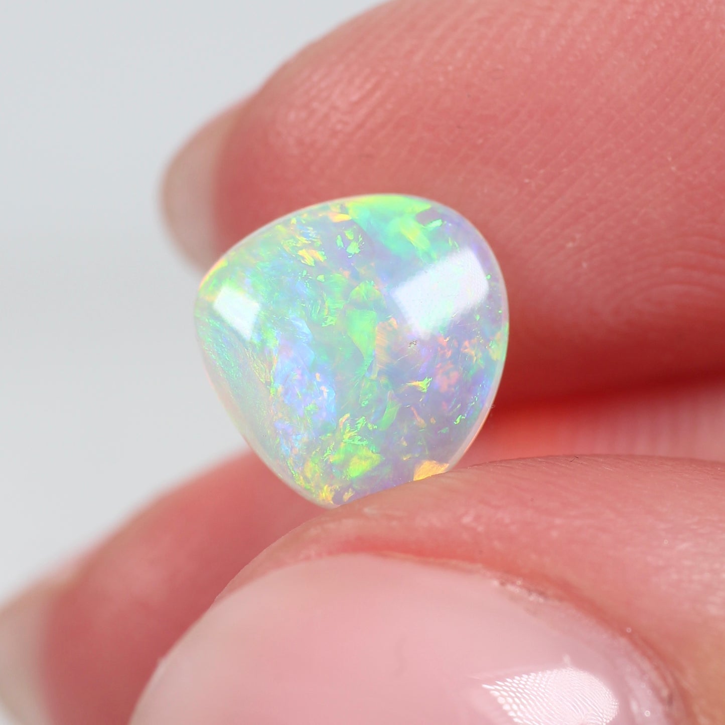 1.56ct (9.4x9.1x3.5mm) Crystal Opal