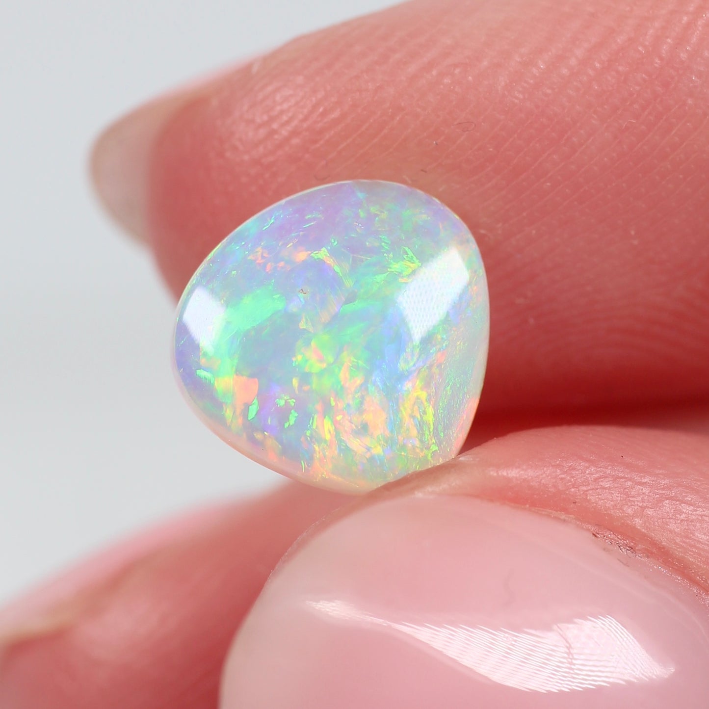1.56ct (9.4x9.1x3.5mm) Crystal Opal