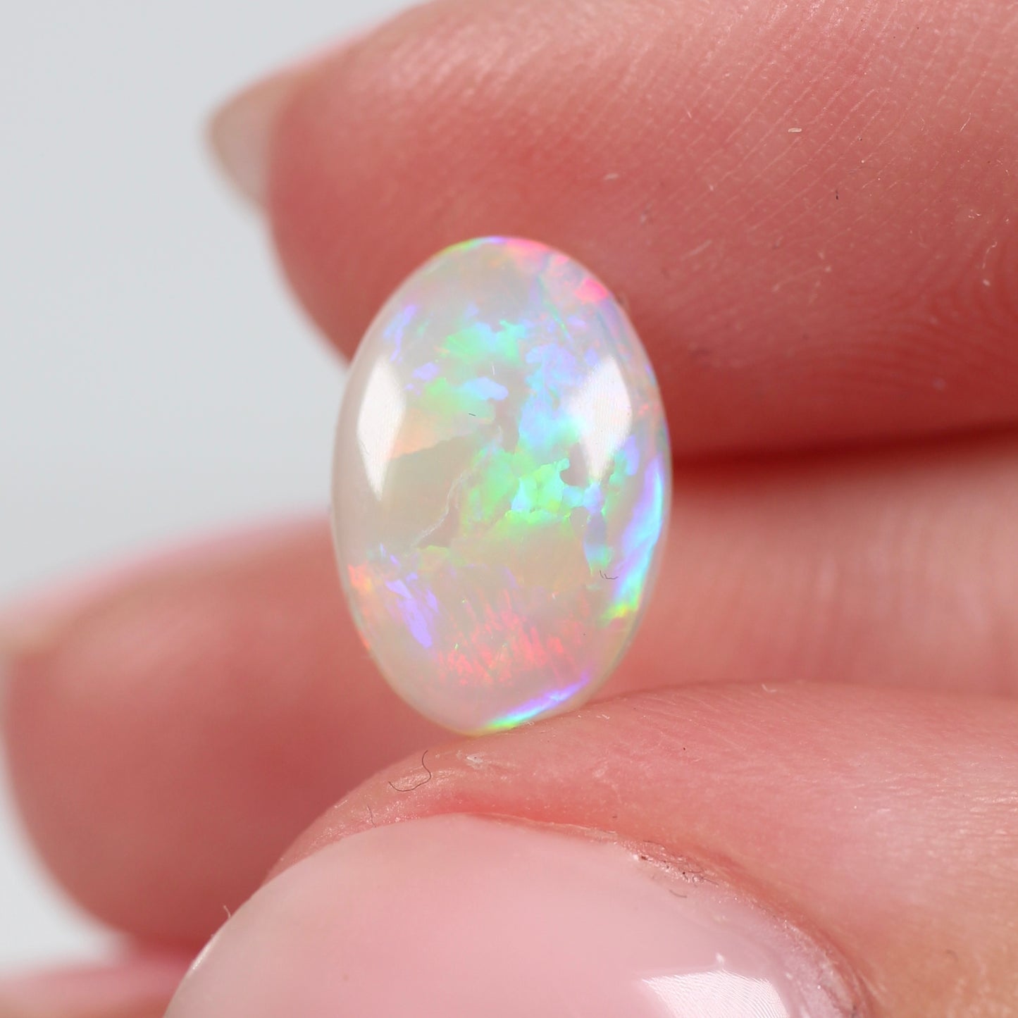 1.62ct (11.2 x 7.6 x 3.0mm) Crystal Opal