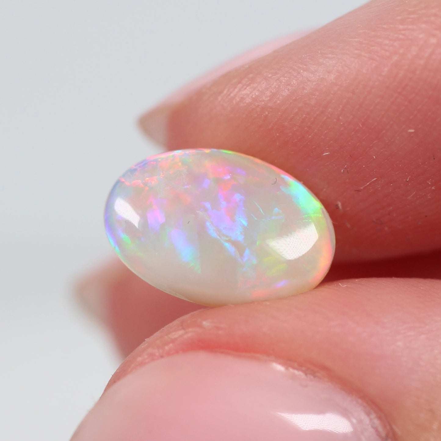 1.62ct (11.2 x 7.6 x 3.0mm) Crystal Opal