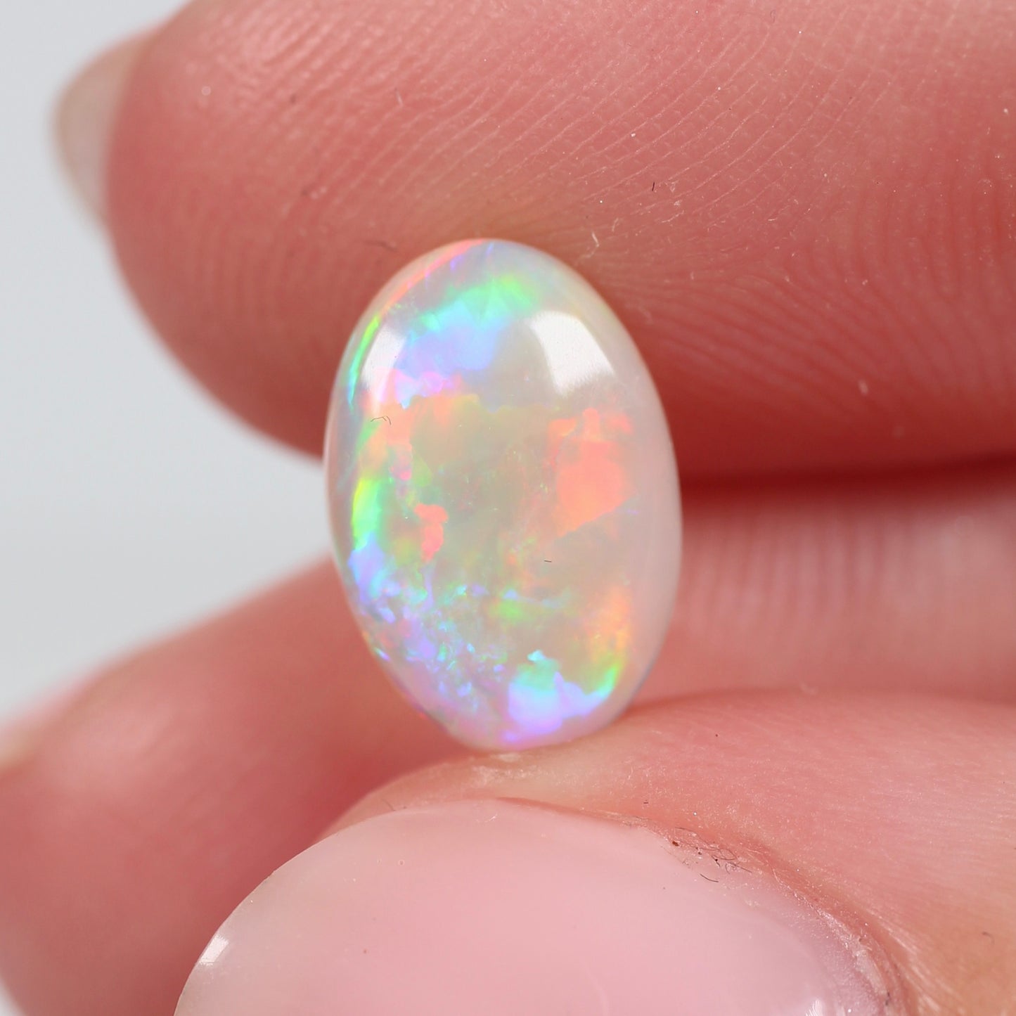 1.62ct (11.2 x 7.6 x 3.0mm) Crystal Opal