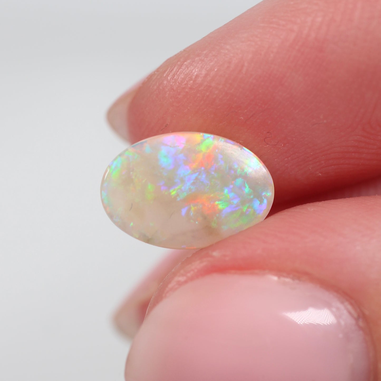1.62ct (11.2 x 7.6 x 3.0mm) Crystal Opal