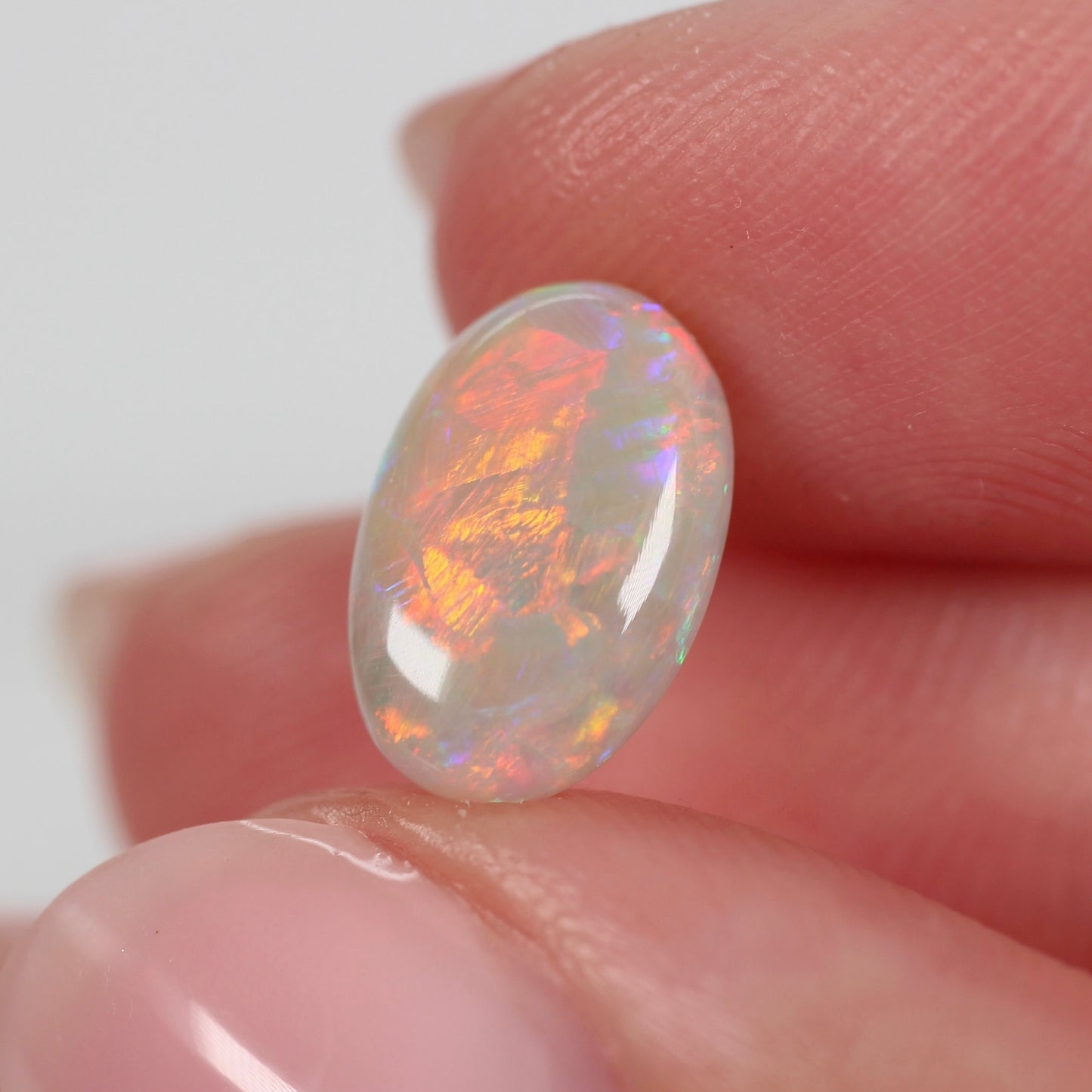 2.20ct (11.5 x 7.6 x 4.2mm) Dark Opal