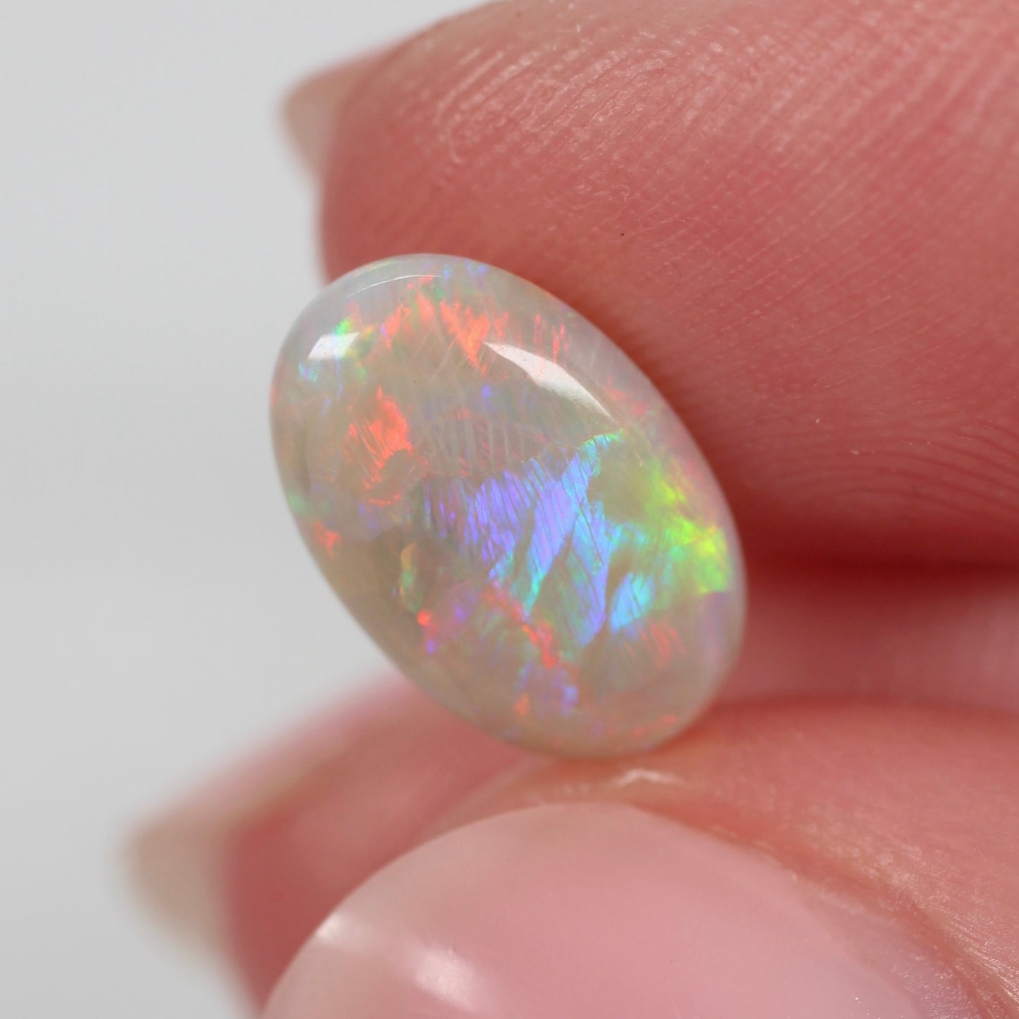 2.20ct (11.5 x 7.6 x 4.2mm) Dark Opal