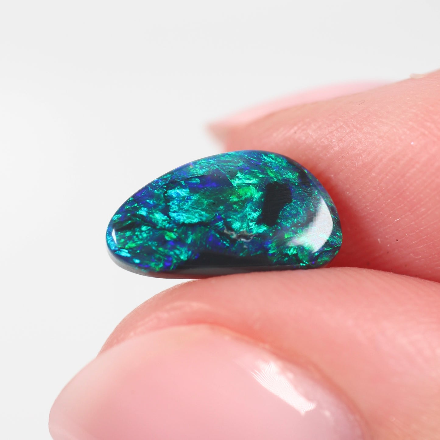 1.48ct (11.3x6.3x2.9mm) Black Opal