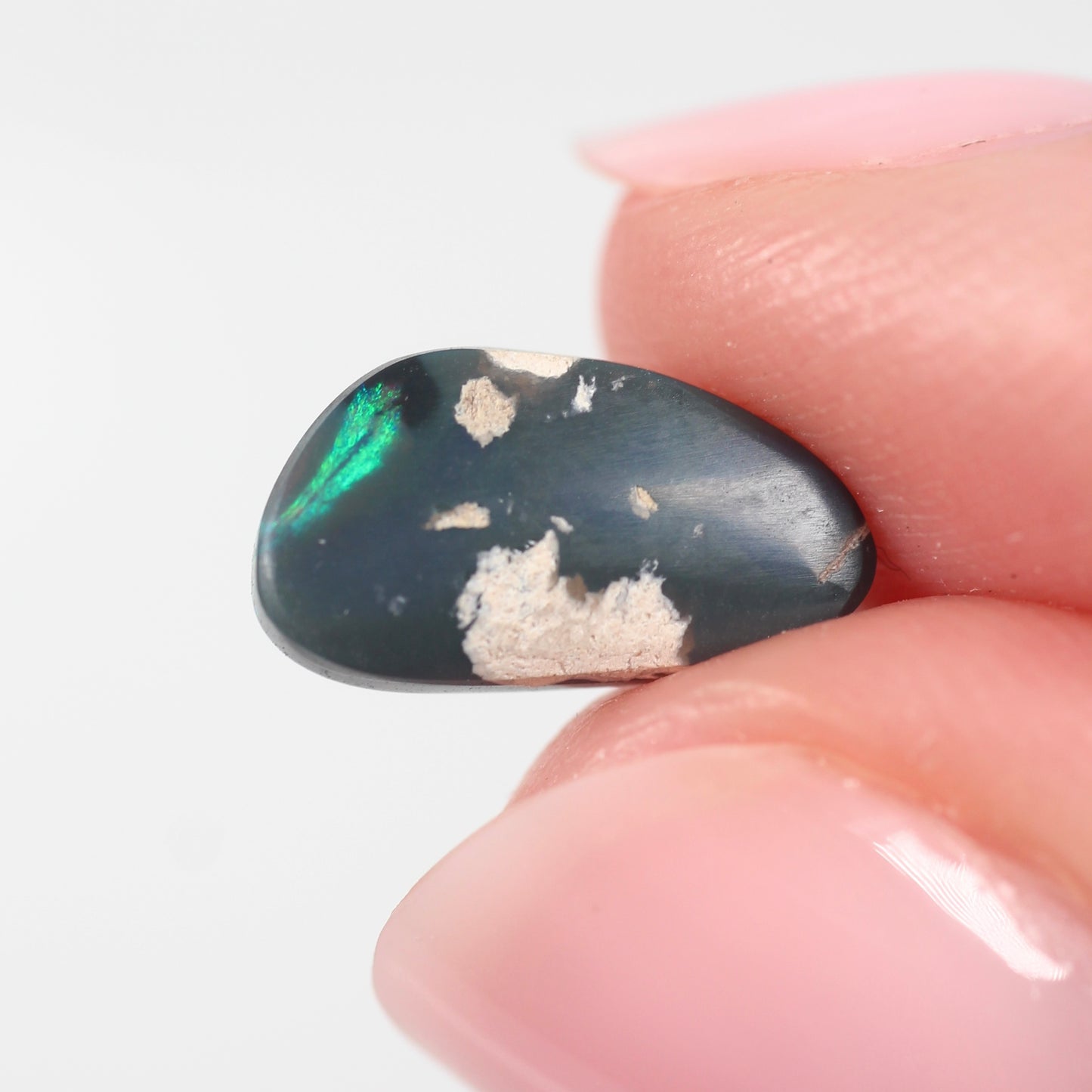1.48ct (11.3x6.3x2.9mm) Black Opal