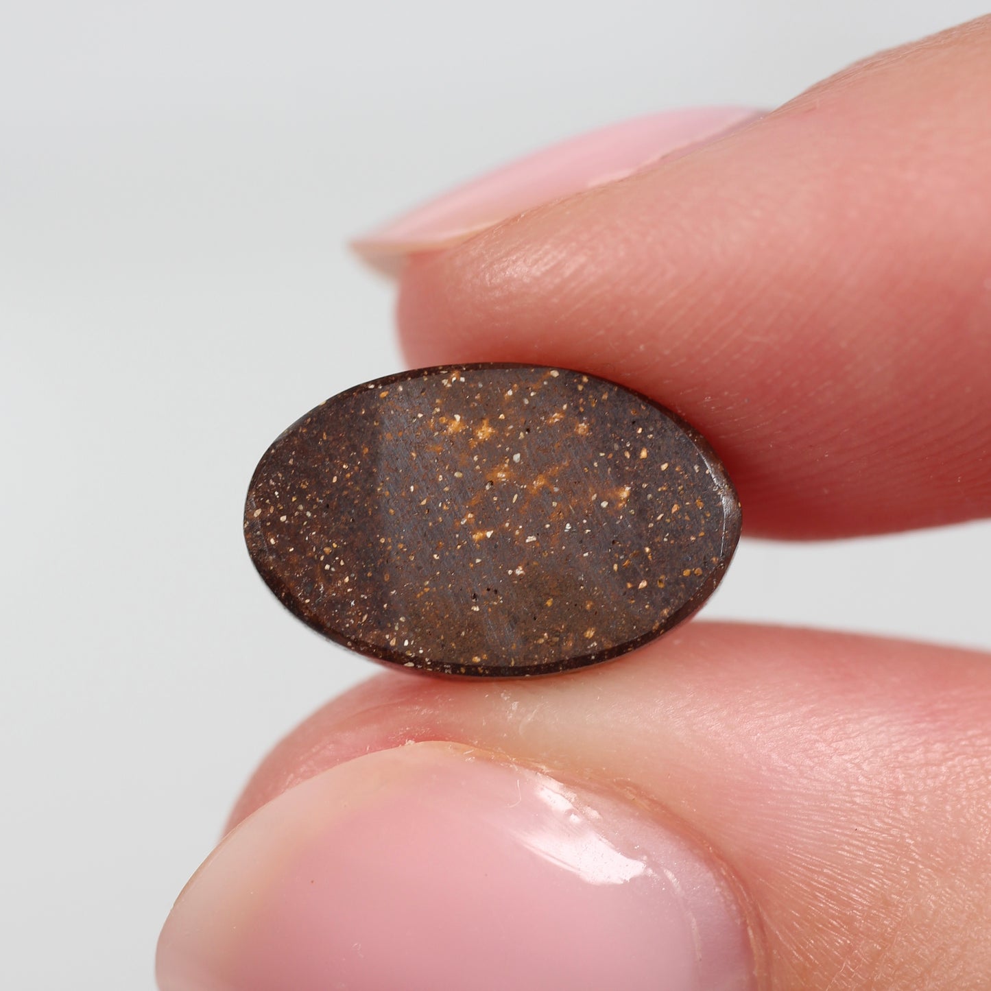 3.35ct (12.8 x 8.1 x 3.2mm) Boulder Opal