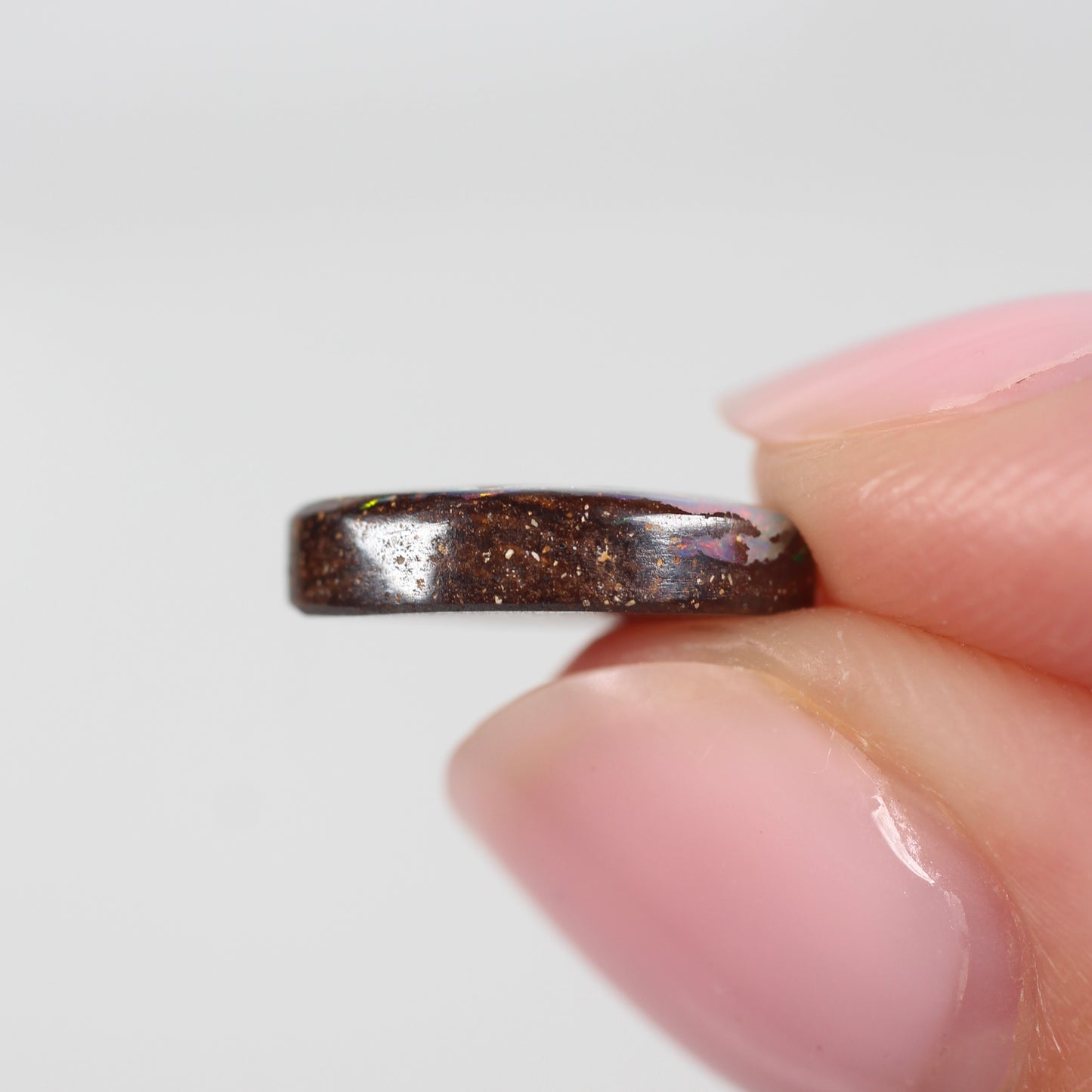 3.35ct (12.8 x 8.1 x 3.2mm) Boulder Opal