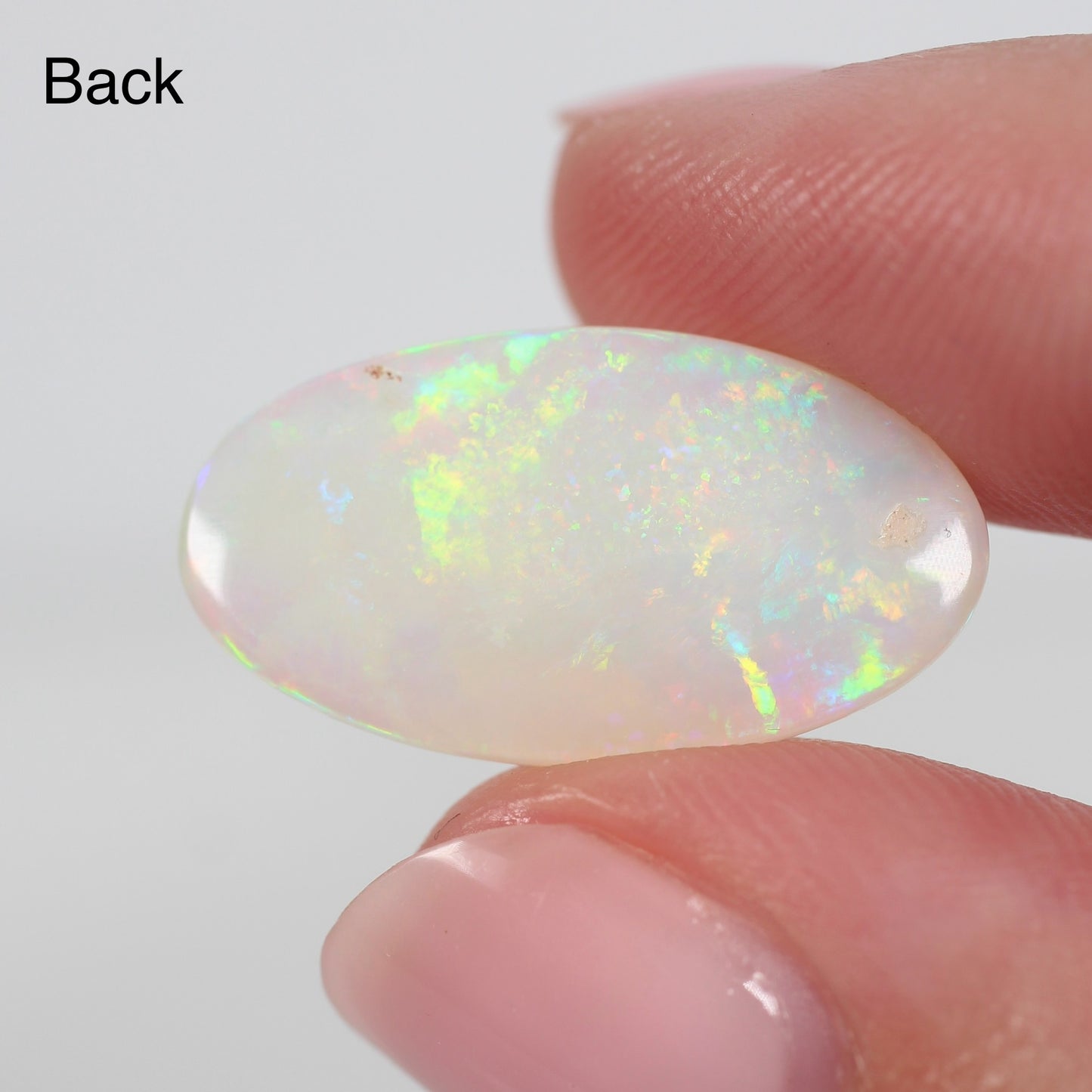 6.50ct (22.60 x 12.4 x 3.7mm) White Opal