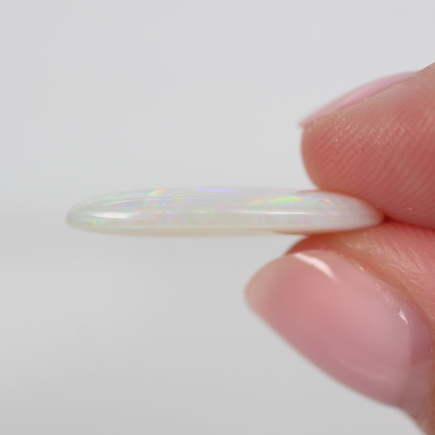 6.50ct (22.60 x 12.4 x 3.7mm) White Opal