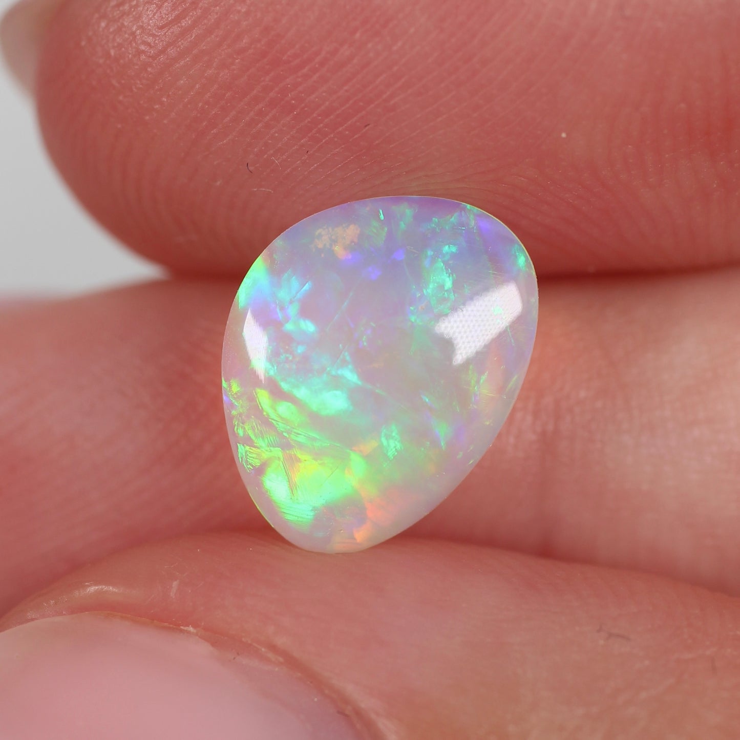 1.74ct (11.4 x 8.8 x 2.97mm) Crystal Opal