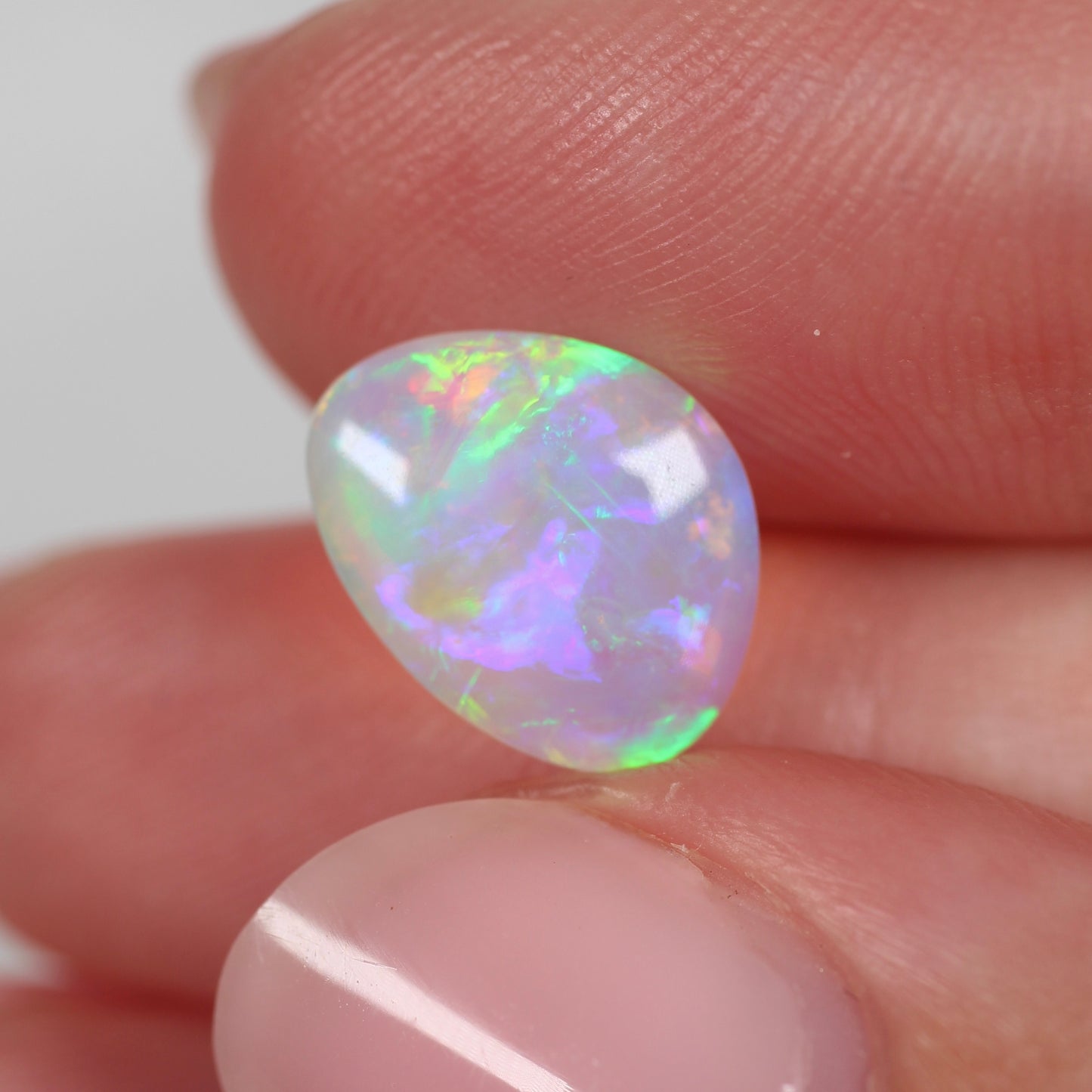 1.74ct (11.4 x 8.8 x 2.97mm) Crystal Opal